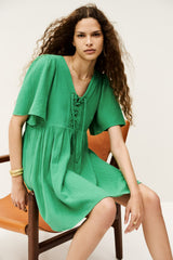 Dress Gardner Vert