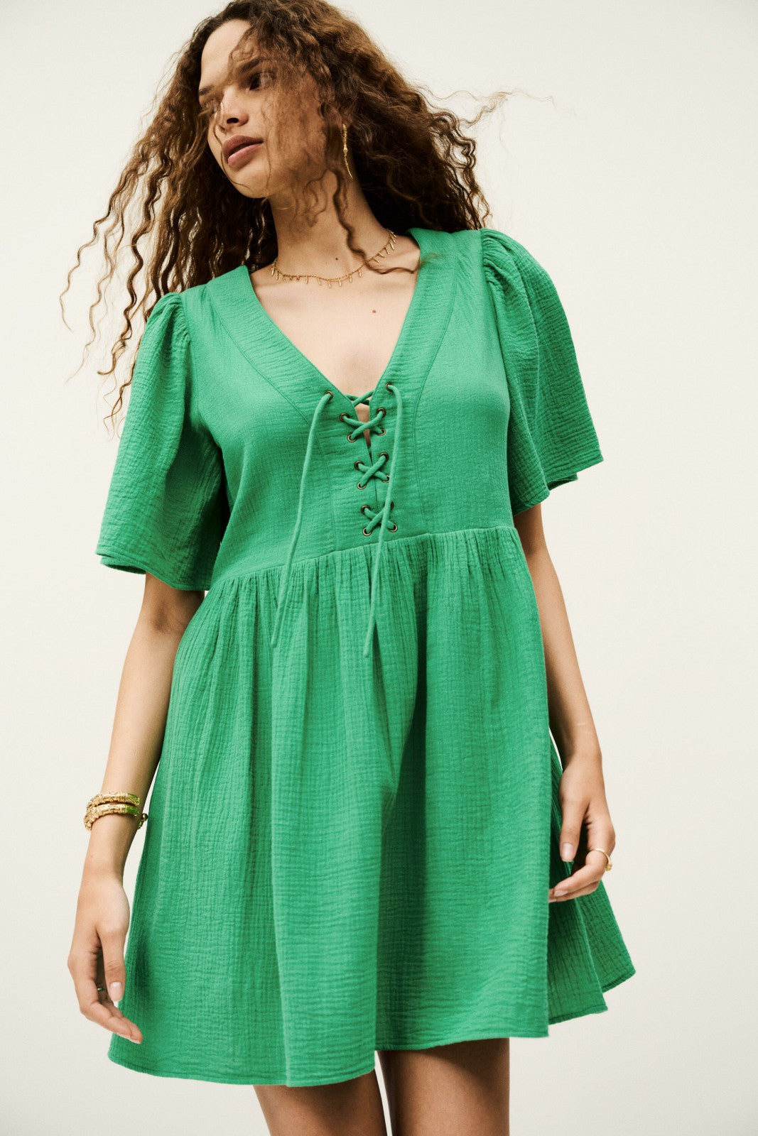 Dress Gardner Vert