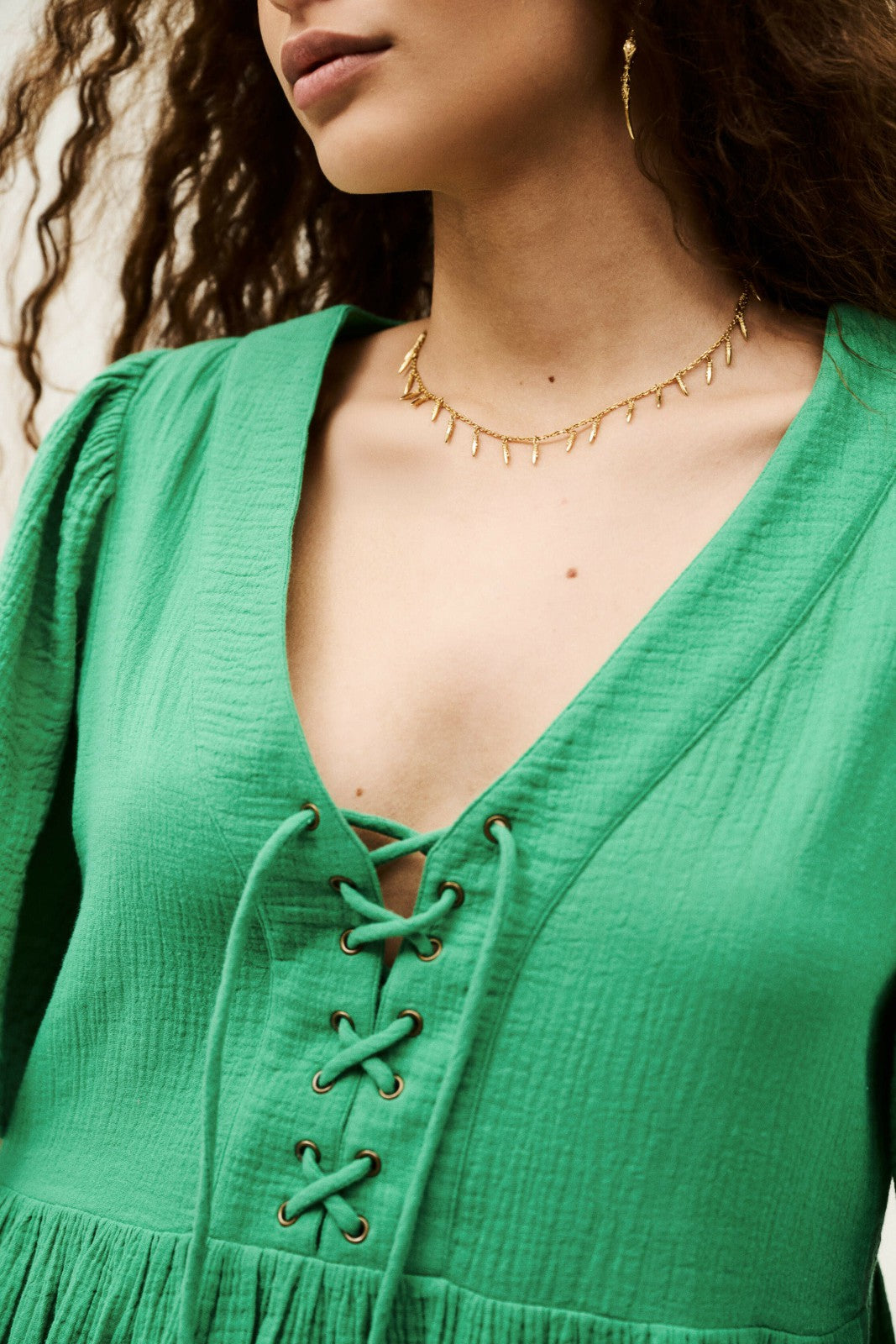 Dress Gardner Vert