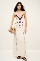 Dress Poeme Ecru