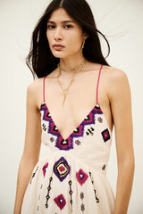 Dress Poeme Ecru