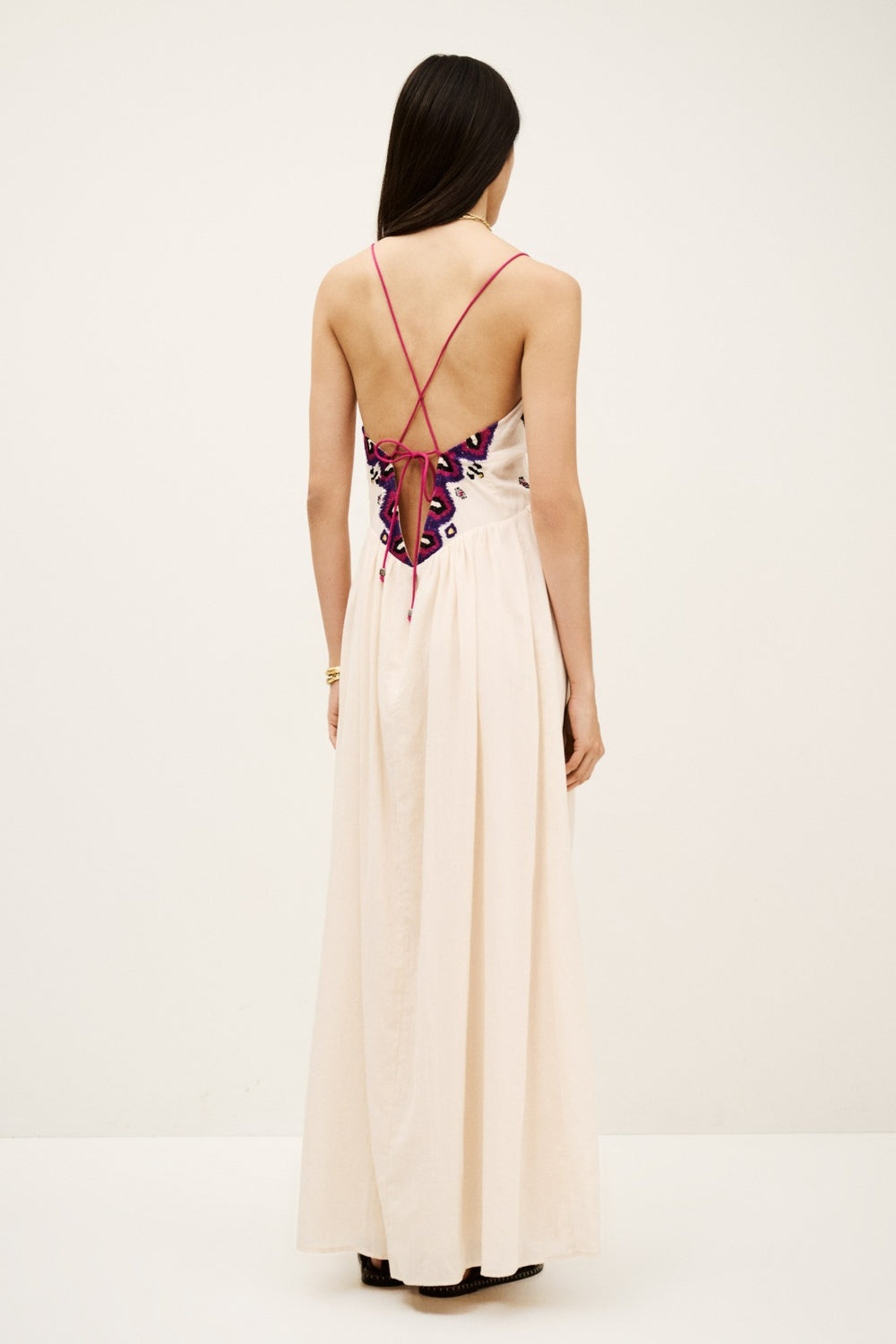 Dress Poeme Ecru
