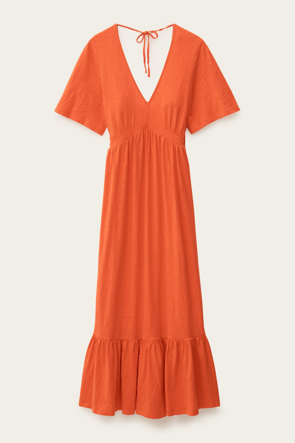 Dress Victoria Orange