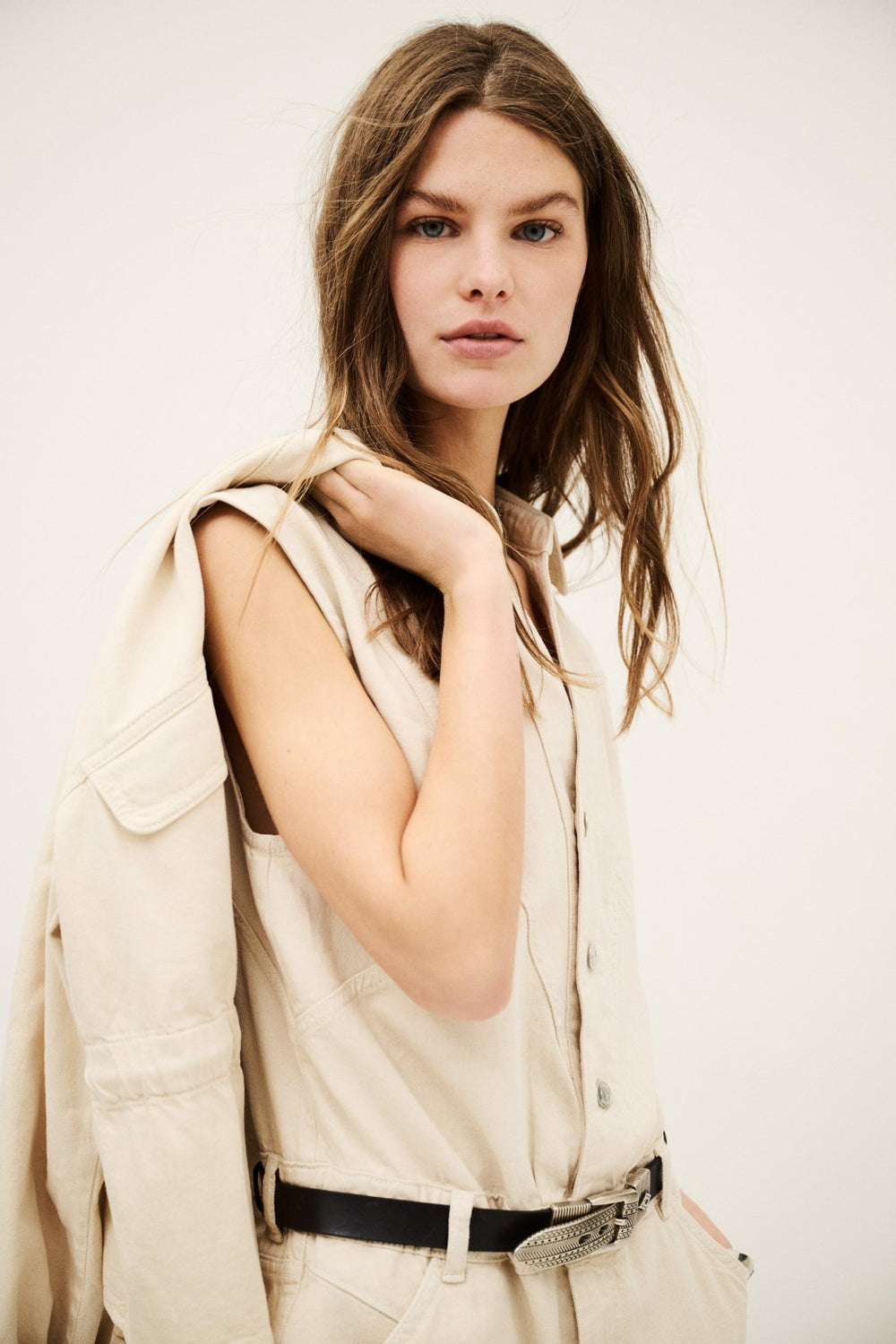 Jumpsuit Figo Ecru