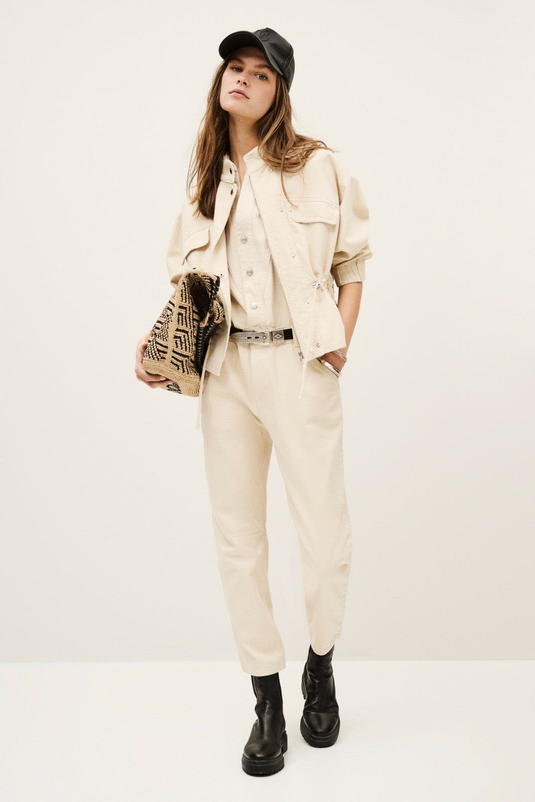 Jumpsuit Figo Ecru