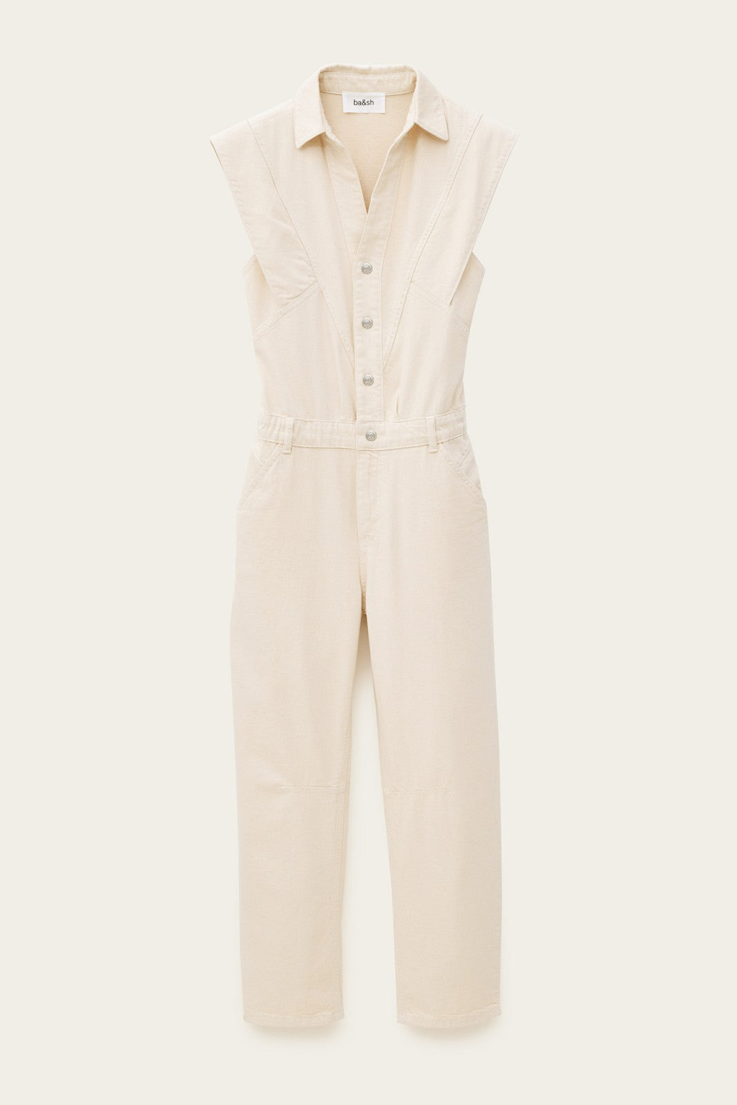 Jumpsuit Figo Ecru