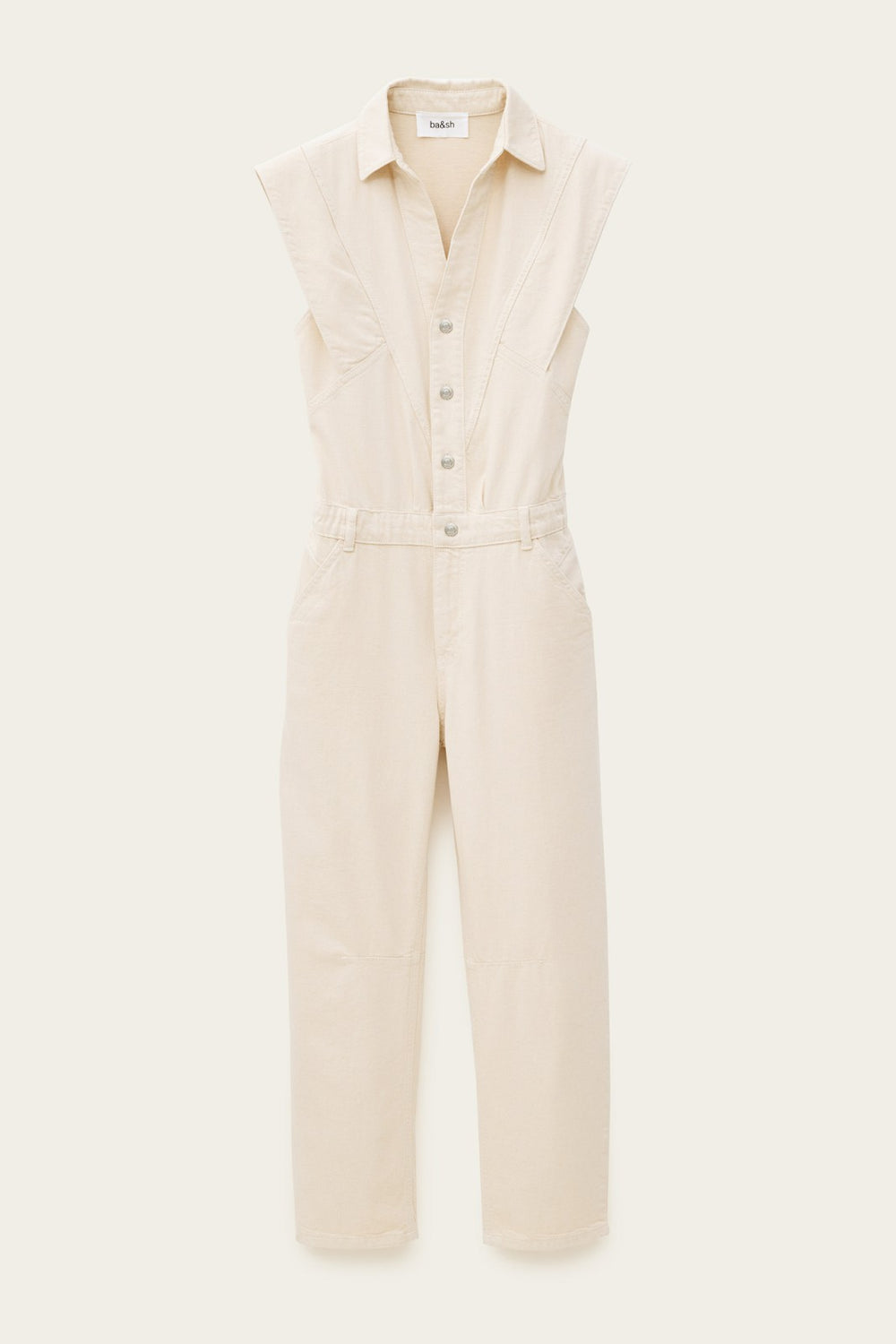 Jumpsuit Figo Ecru