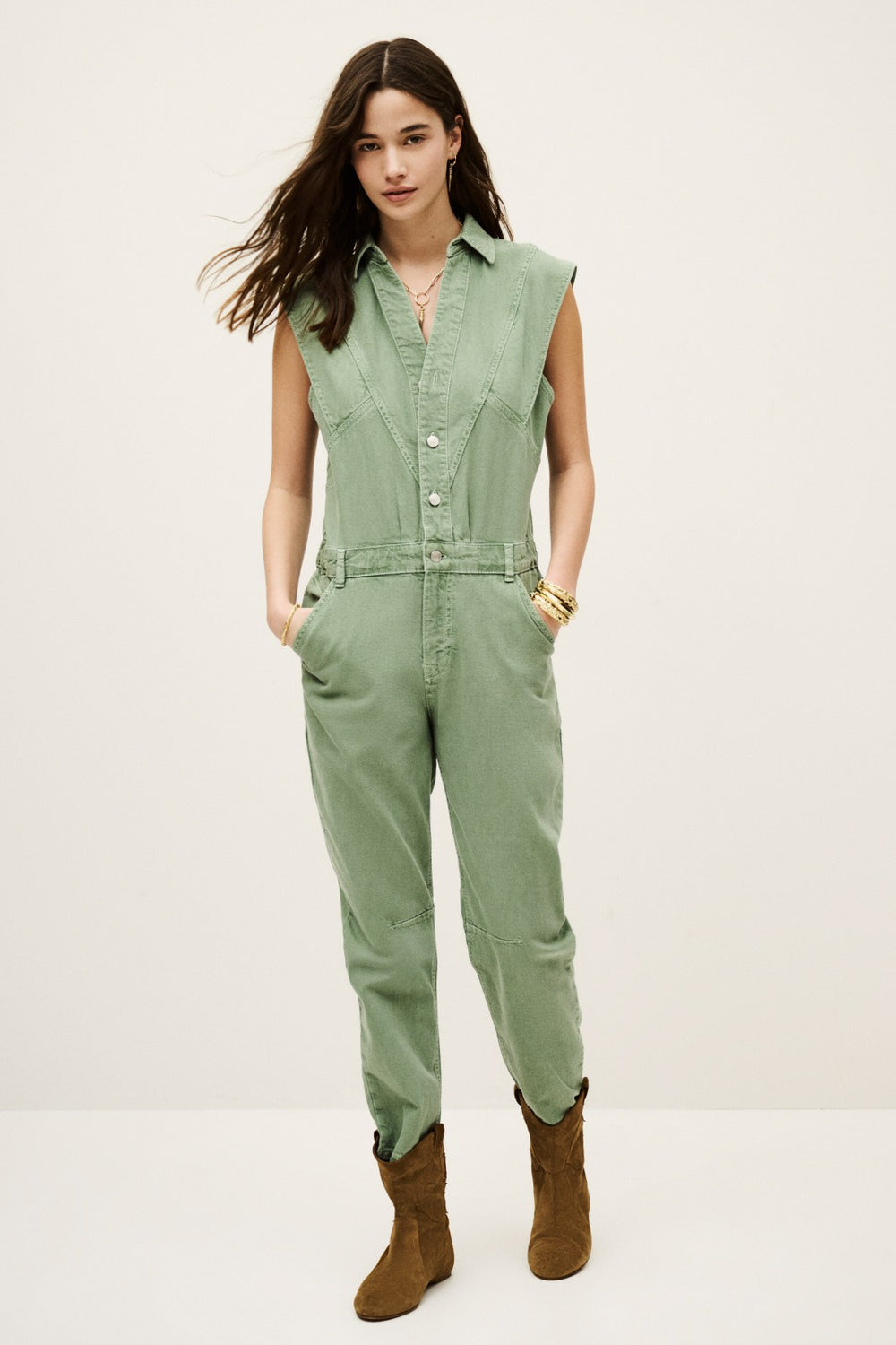 Jumpsuit Figo Vert