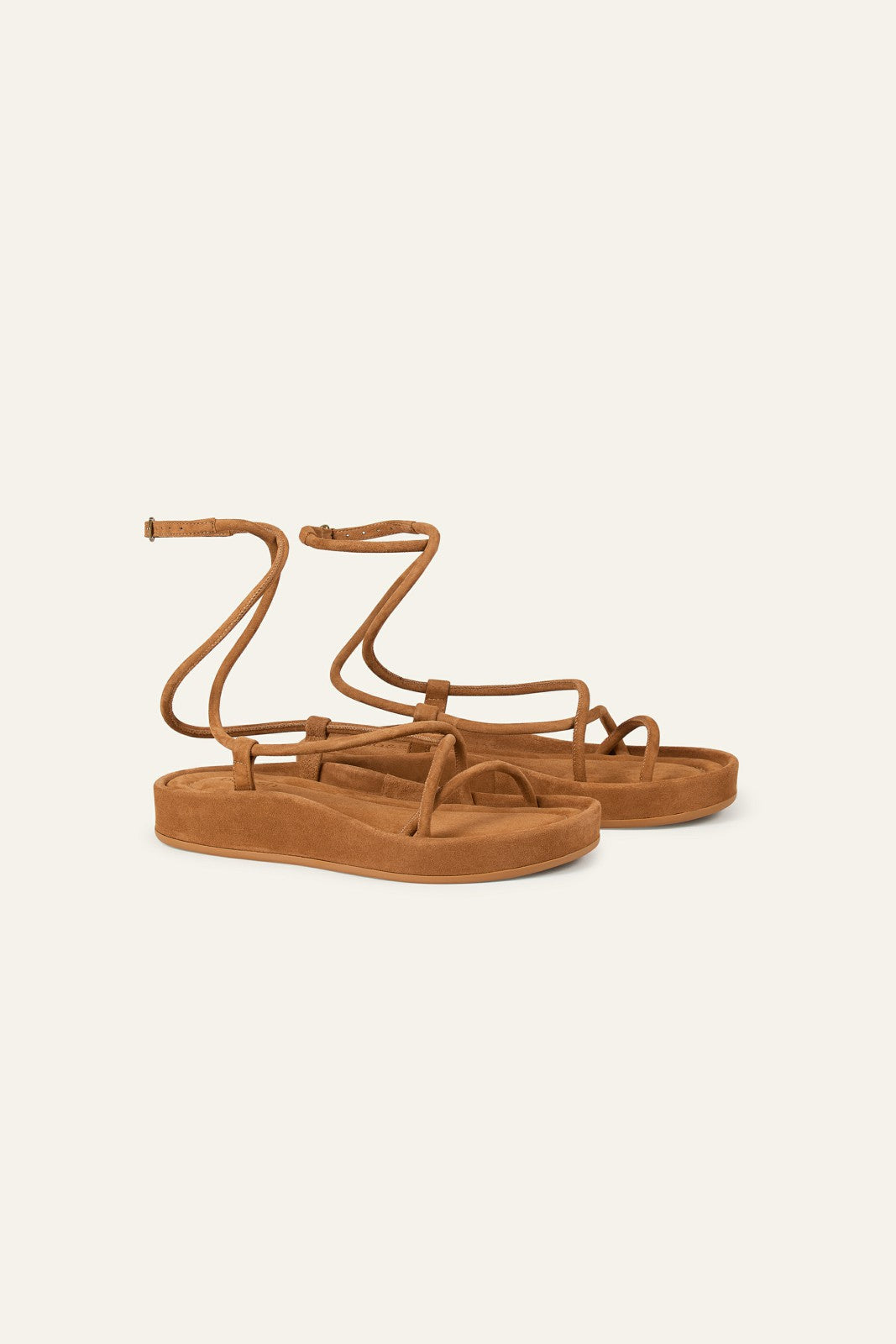 Cesaria Sandals Marron