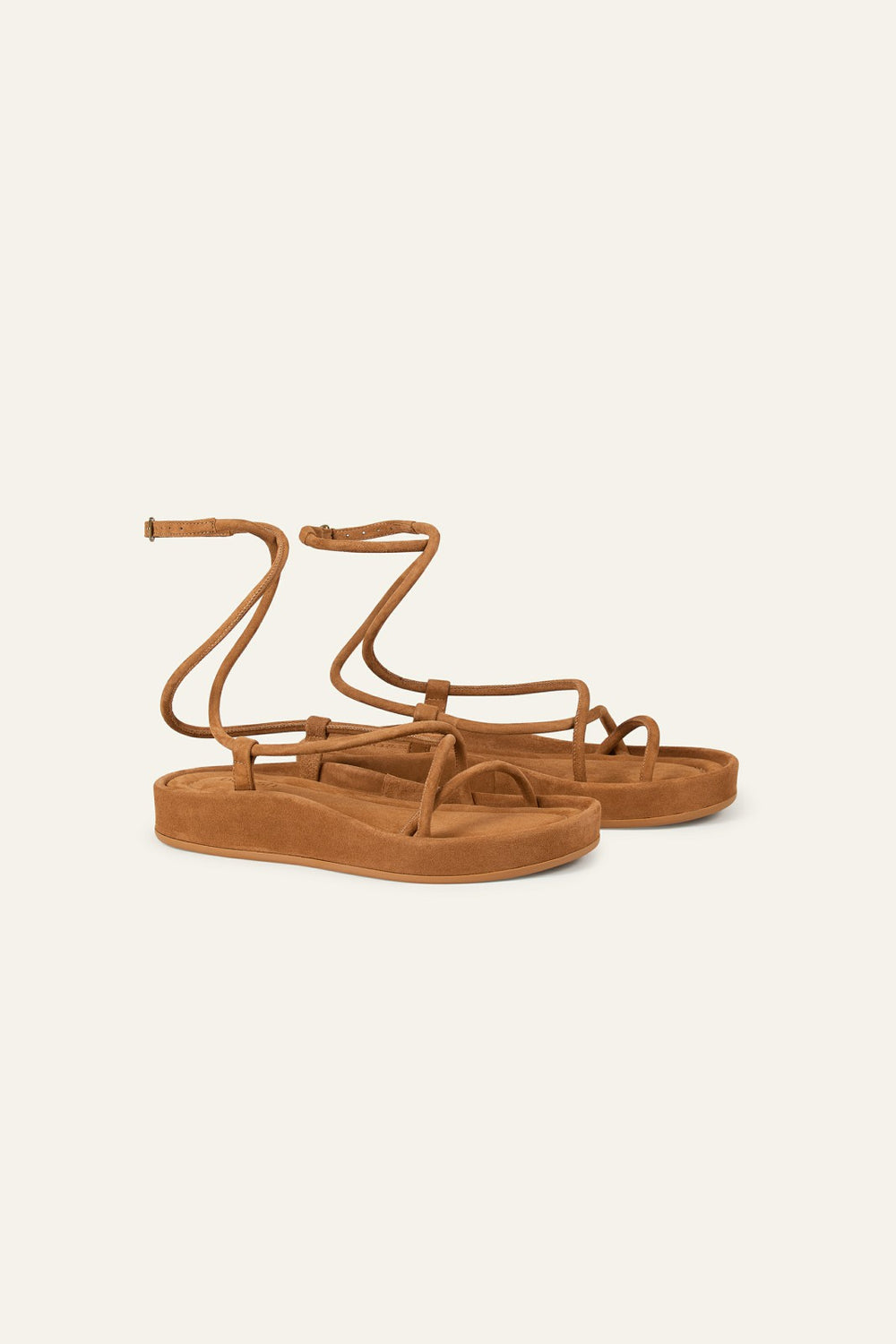 Cesaria Sandals Marron