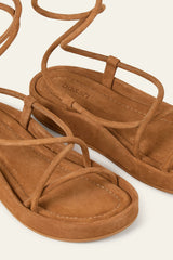 Cesaria Sandals Marron