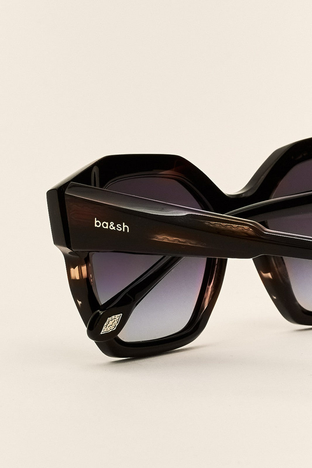 Glasses Leni Marron