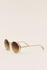 Glasses Loulou Gold