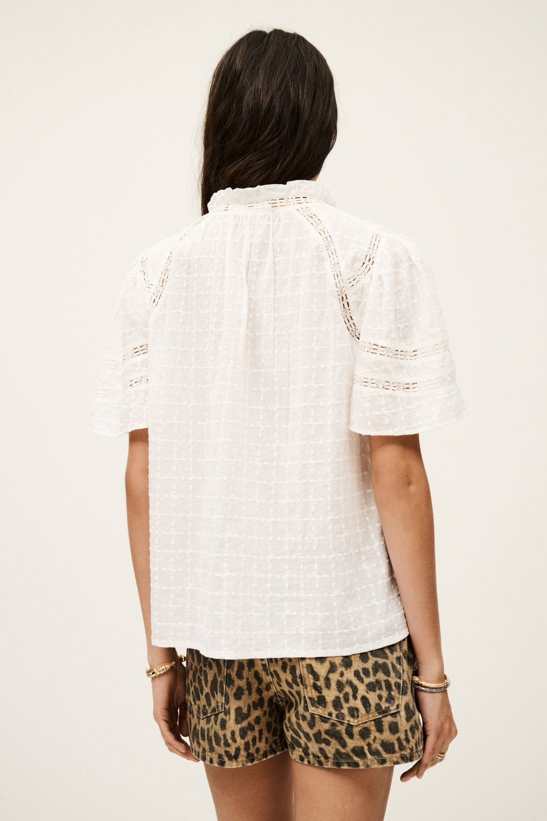Shirt Baria Ecru