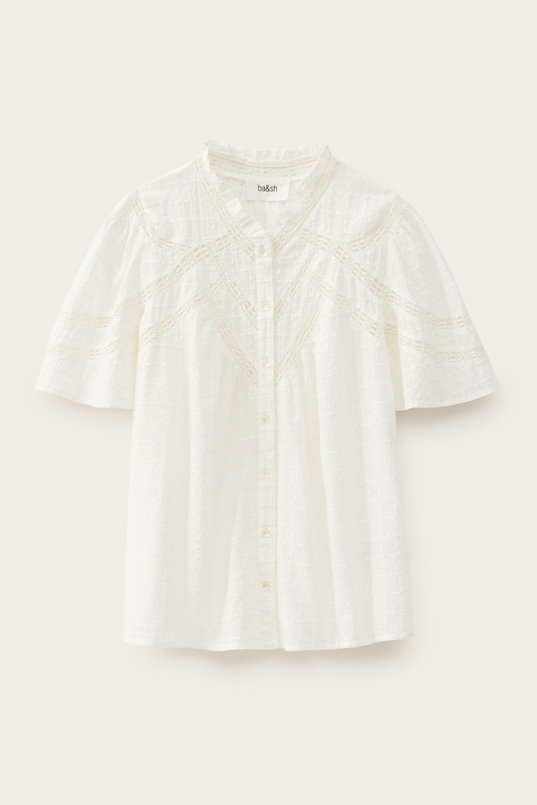 Shirt Baria Ecru