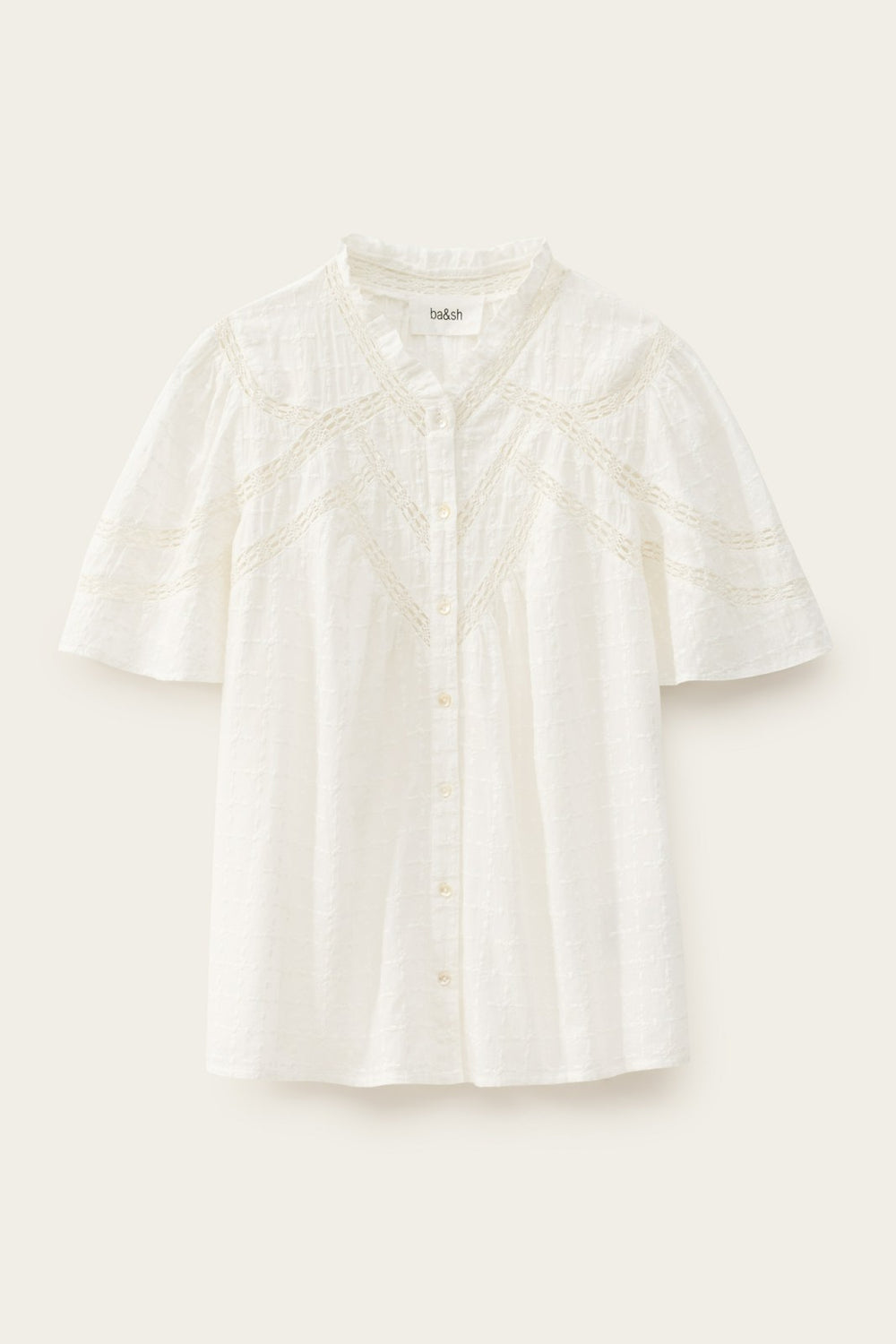 Shirt Baria Ecru