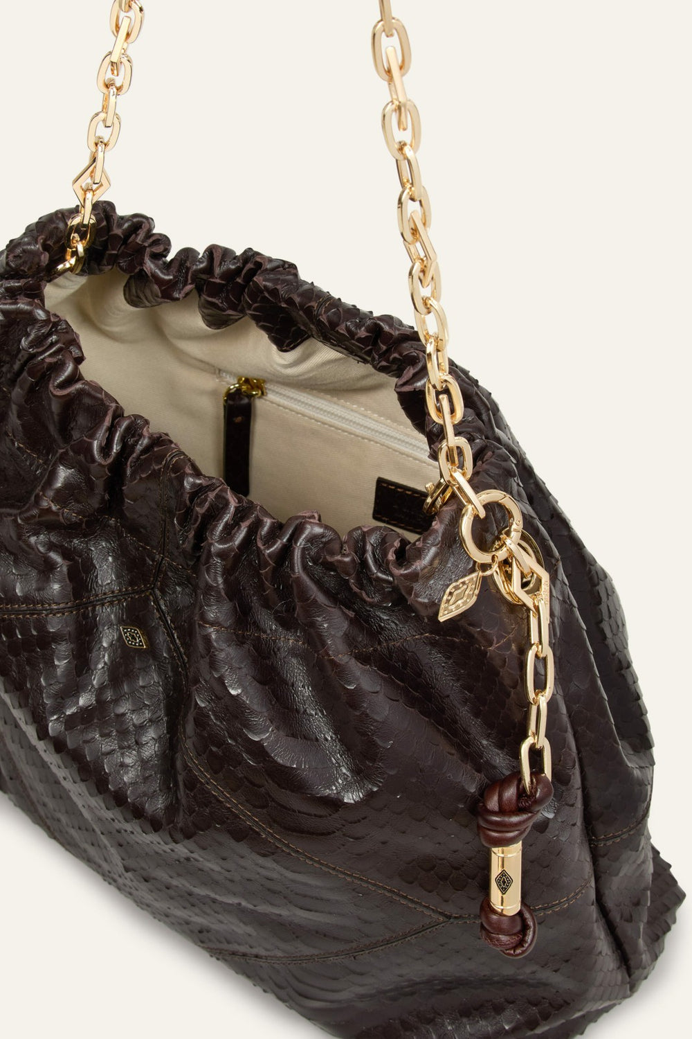 Tote Bag Large Bag Marron