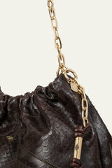 Tote Bag Large Bag Marron