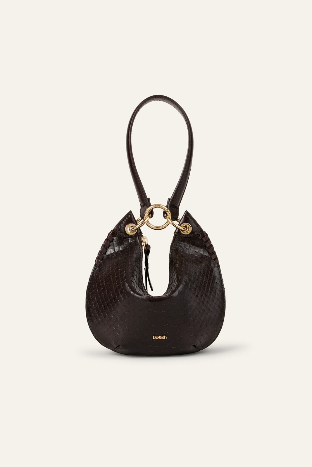 Double-Design Bag Bag Marron