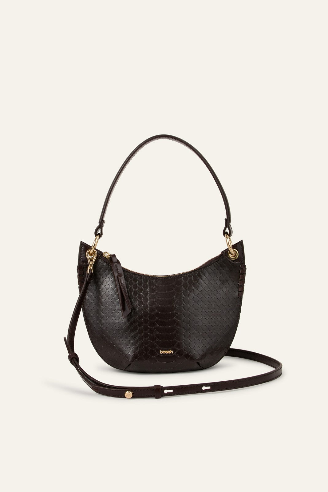 Double-Design Bag Bag Marron