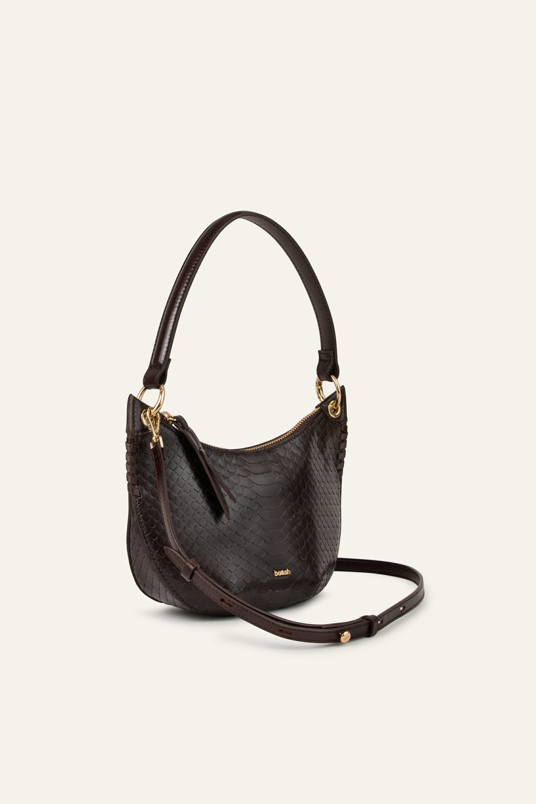 Double-Design Bag Bag Marron