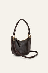 Double-Design Bag Bag Marron