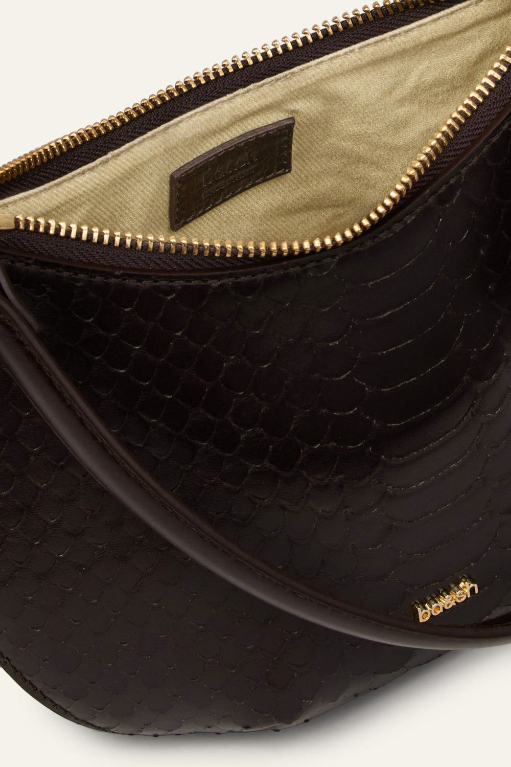 Double-Design Bag Bag Marron