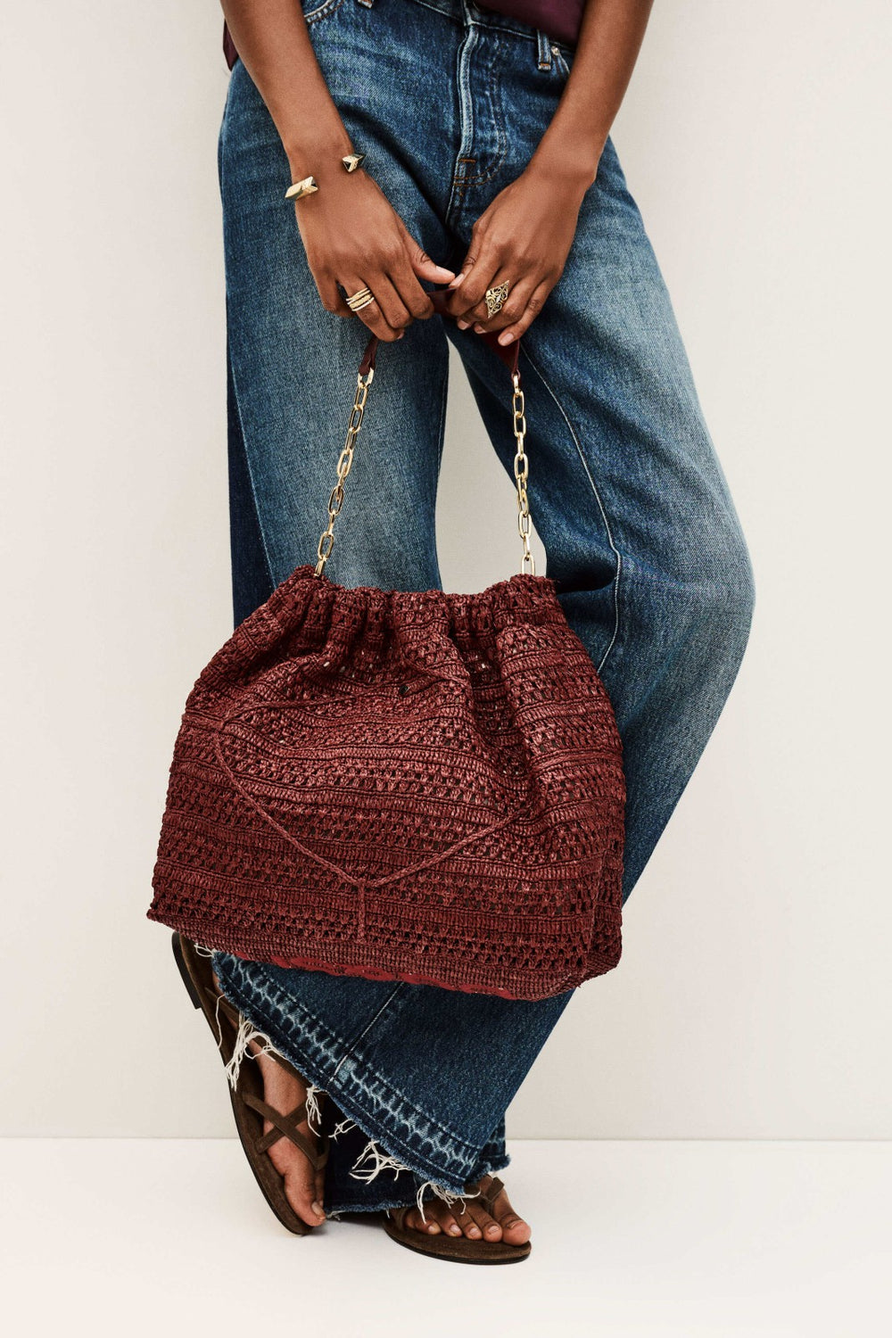 Bag Tote Rouge