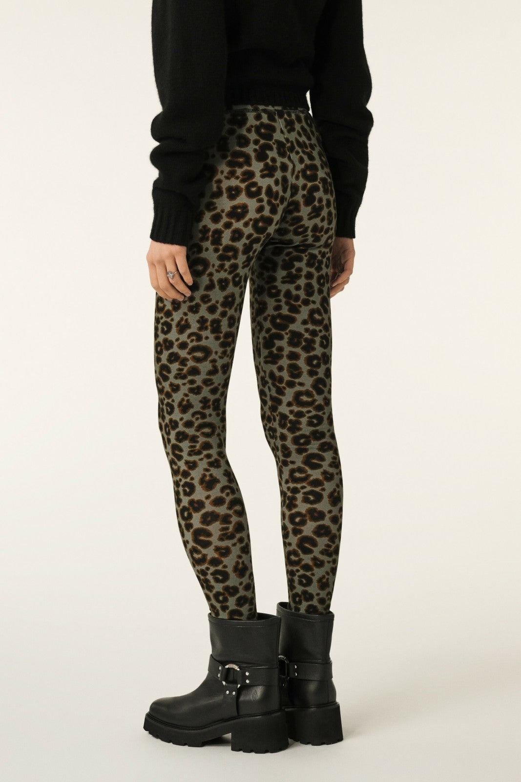 Bodycon Trousers Ascar Noir