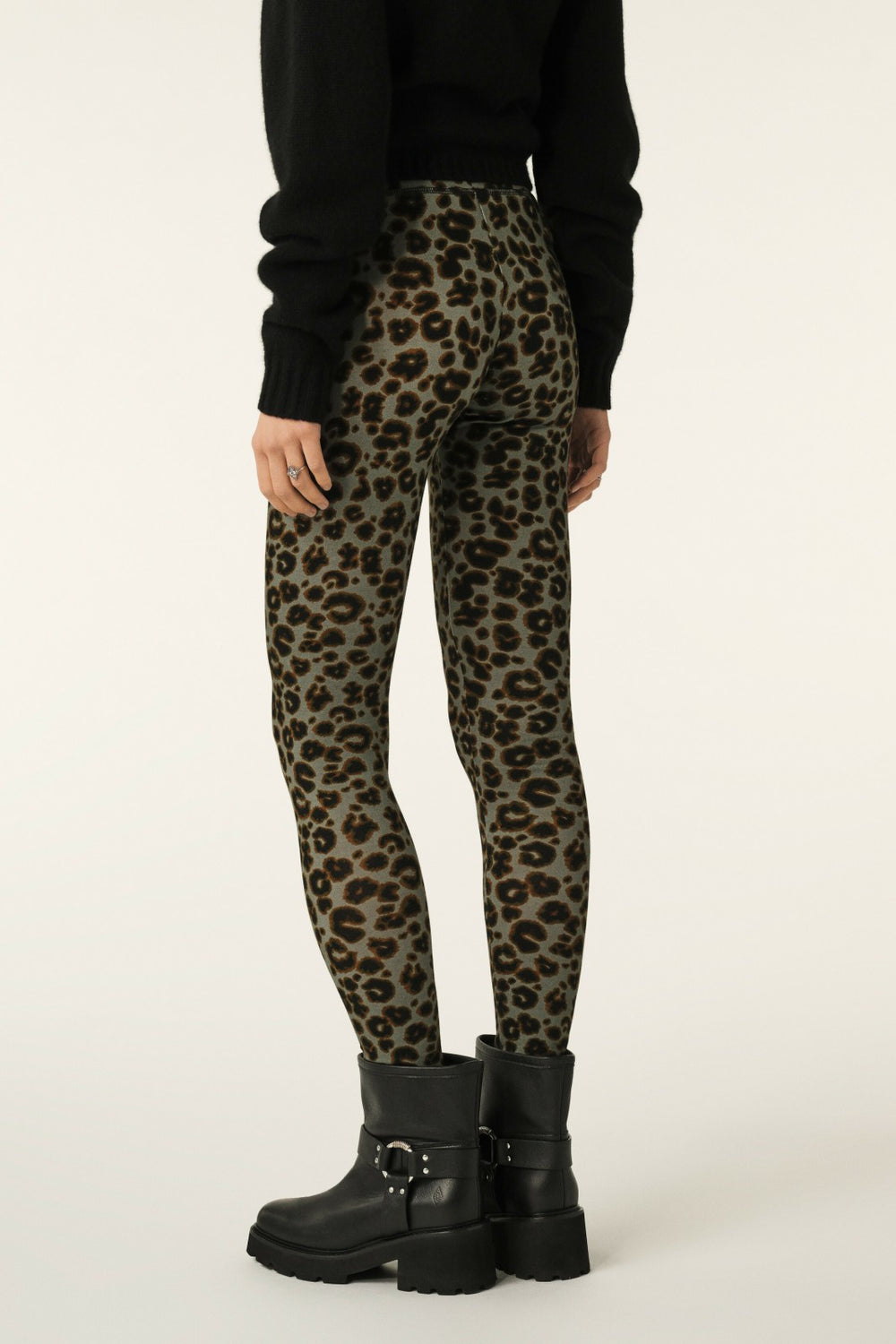 Bodycon Trousers Ascar Noir