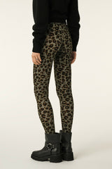 Bodycon Trousers Ascar Noir