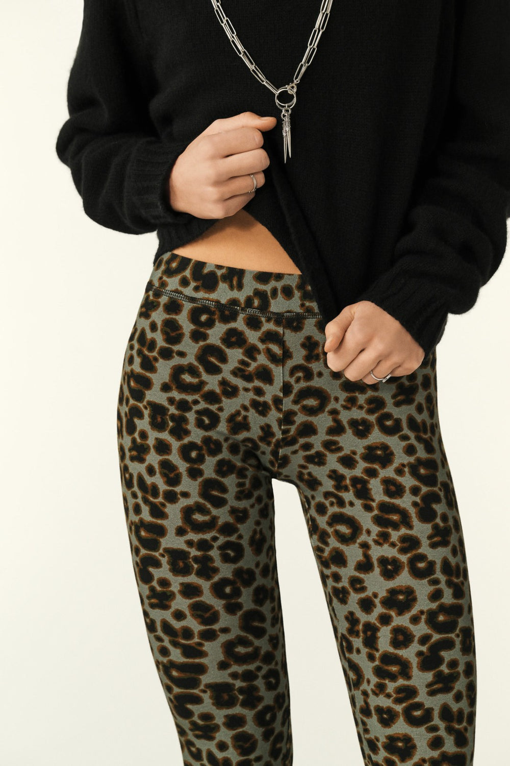 Bodycon Trousers Ascar Noir