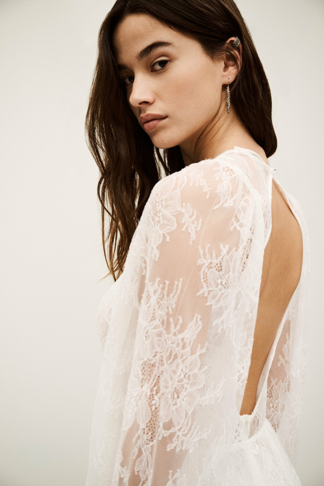 Cycla Dress Blanc