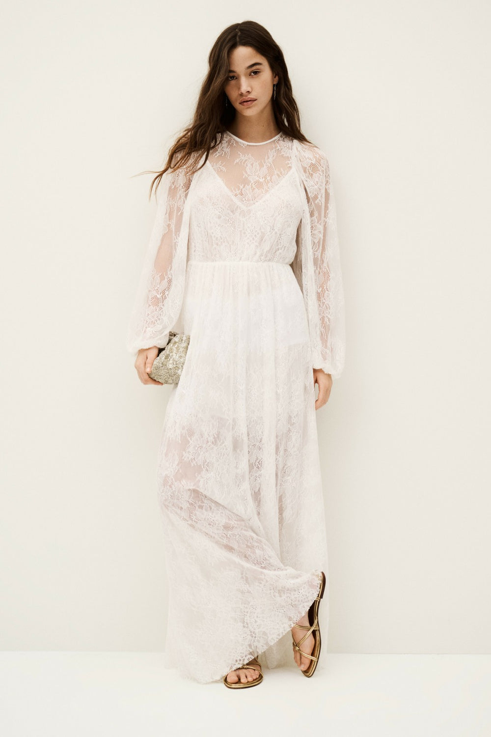 Cycla Dress Blanc