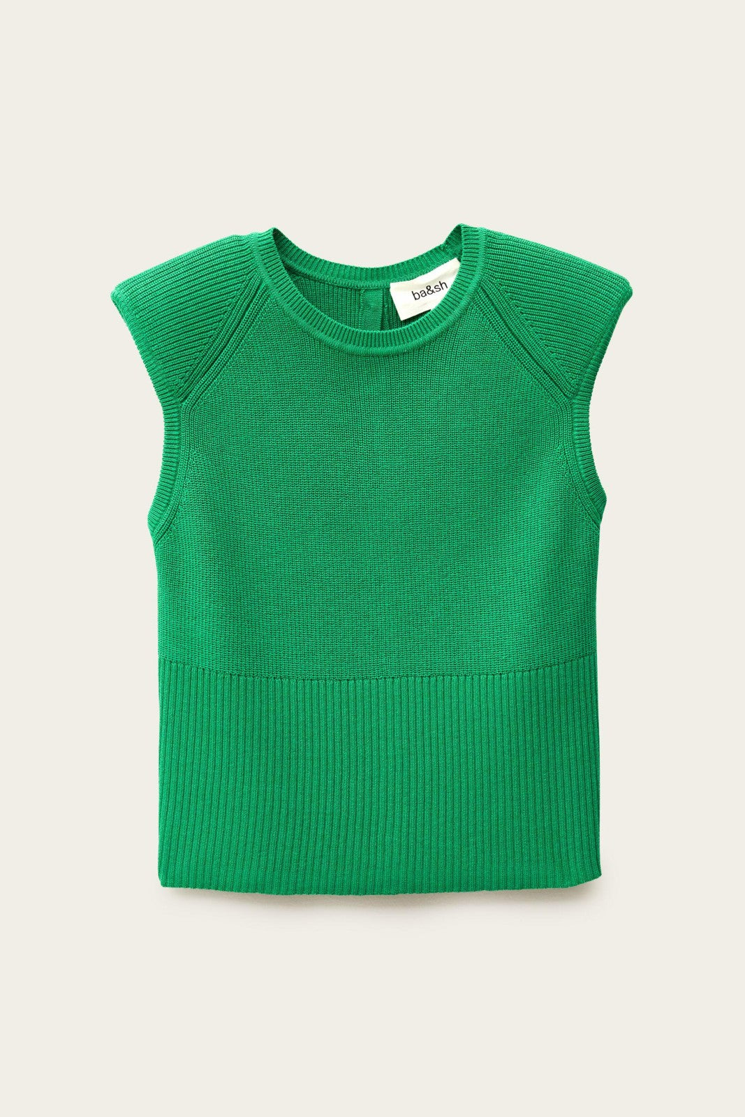 Sleeveless Top Esma Vert
