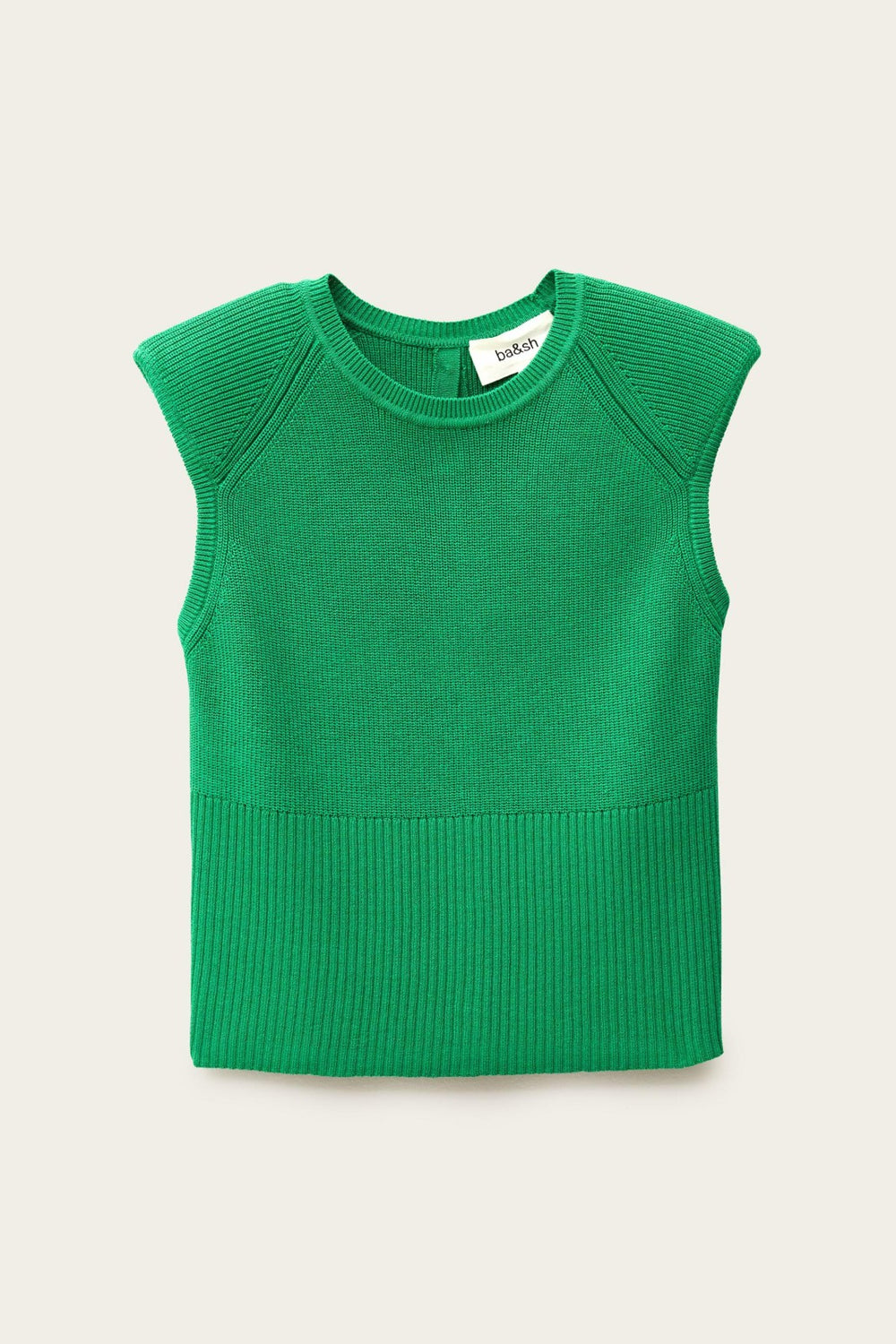 Sleeveless Top Esma Vert