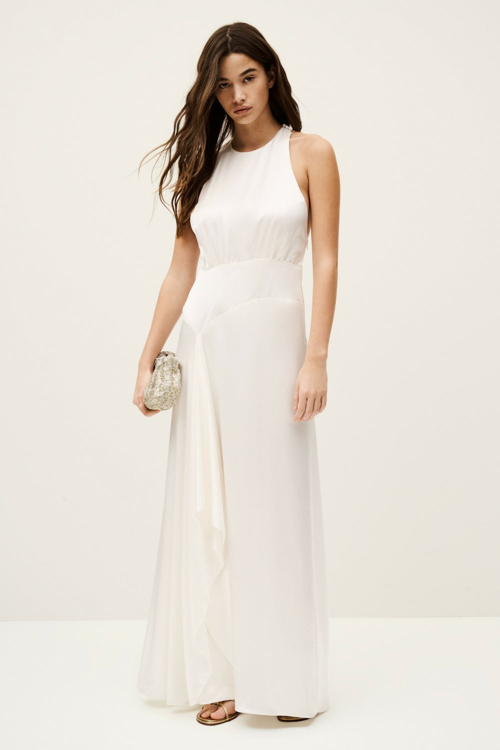 Gerry Dress Ecru
