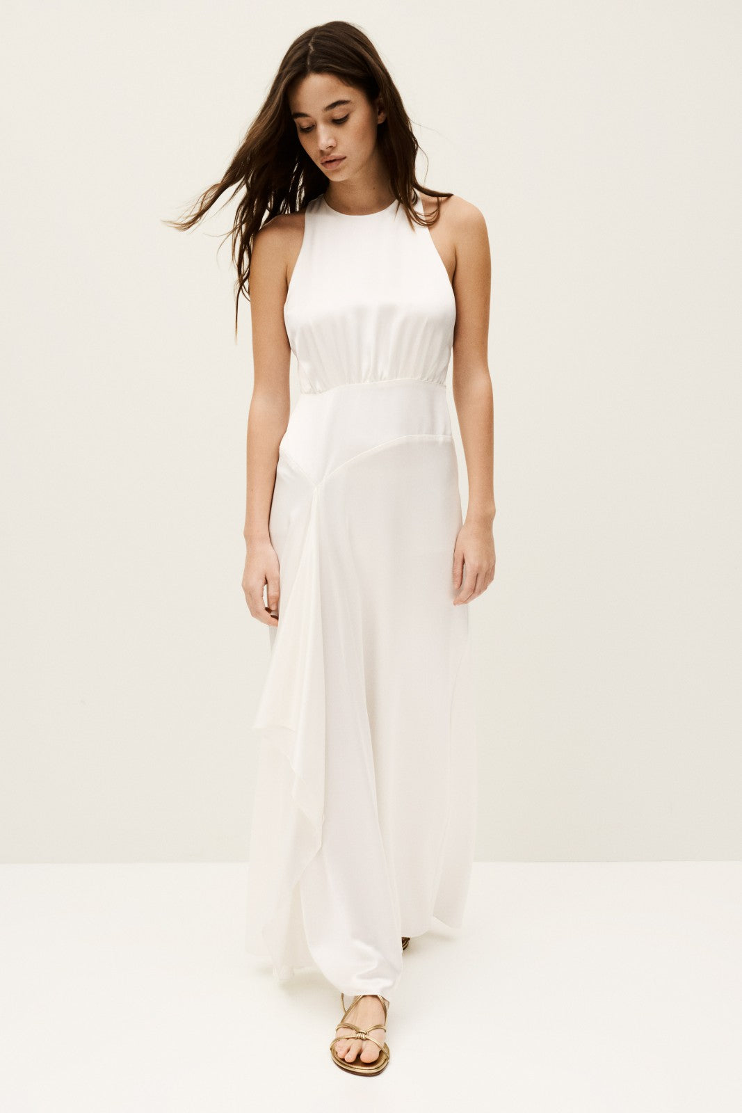 Gerry Dress Ecru