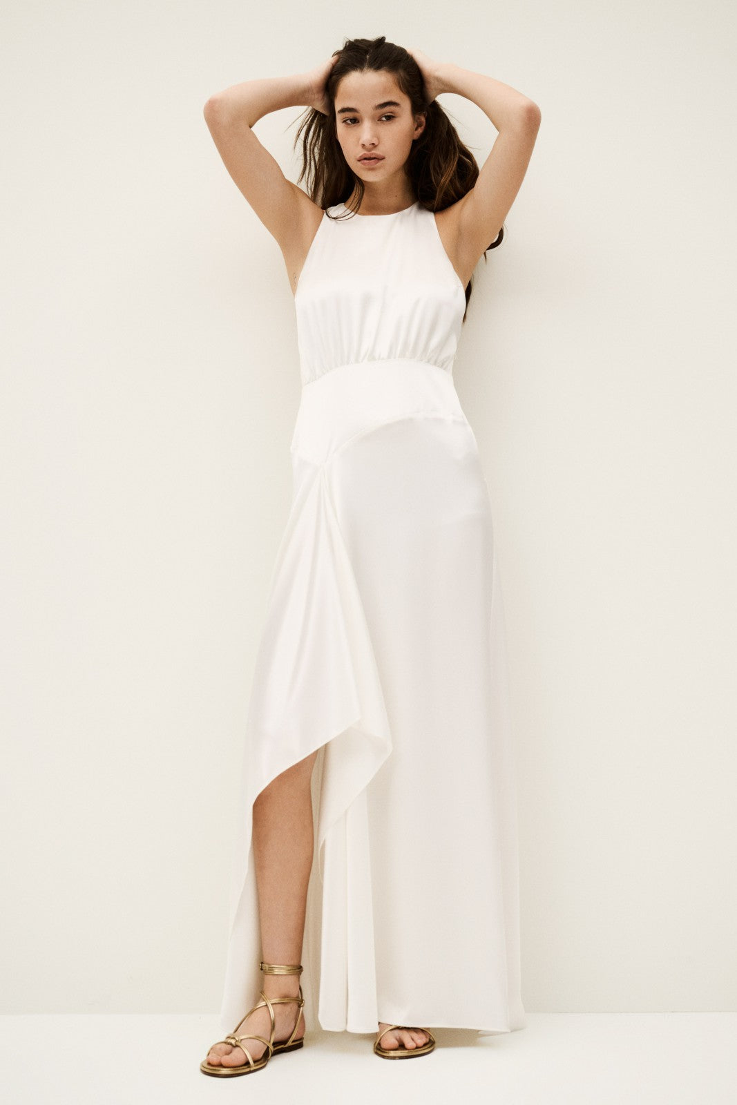 Gerry Dress Ecru