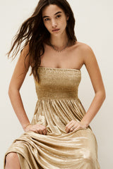 Evening Dress Isabella Gold