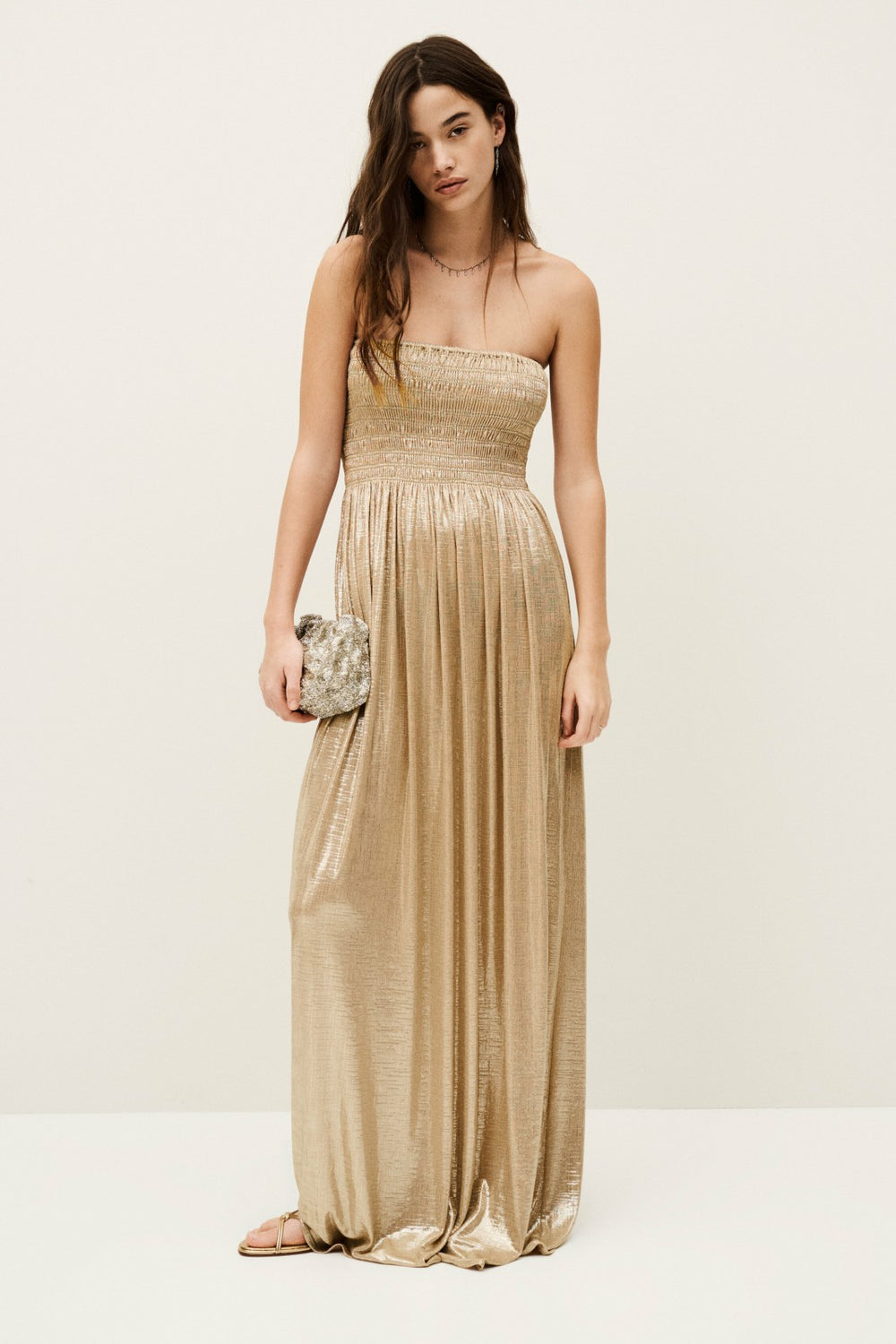 Evening Dress Isabella Gold