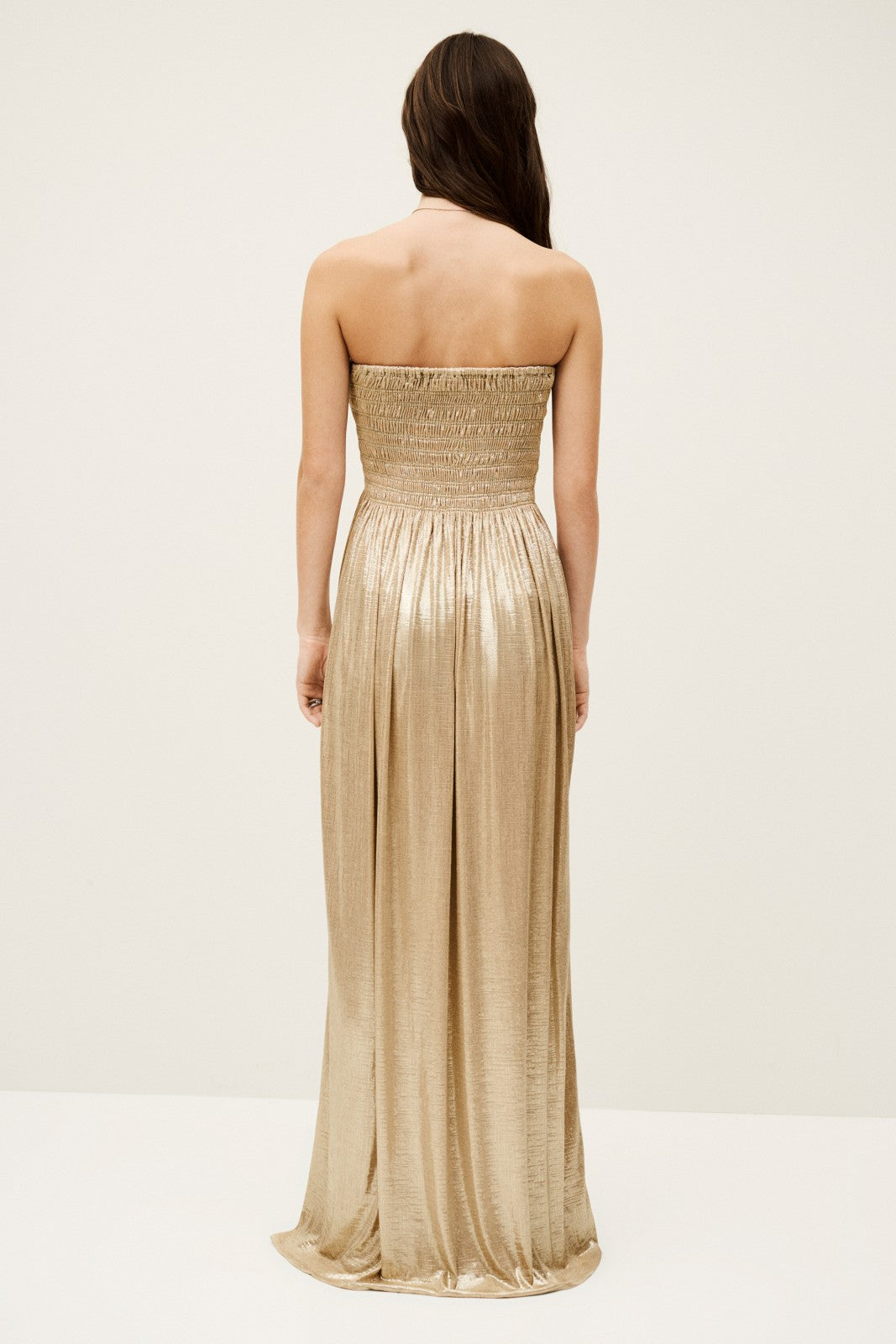Evening Dress Isabella Gold