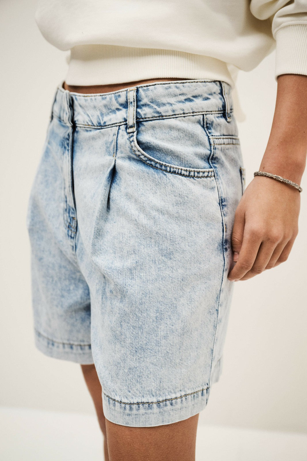 Short Filou Blue