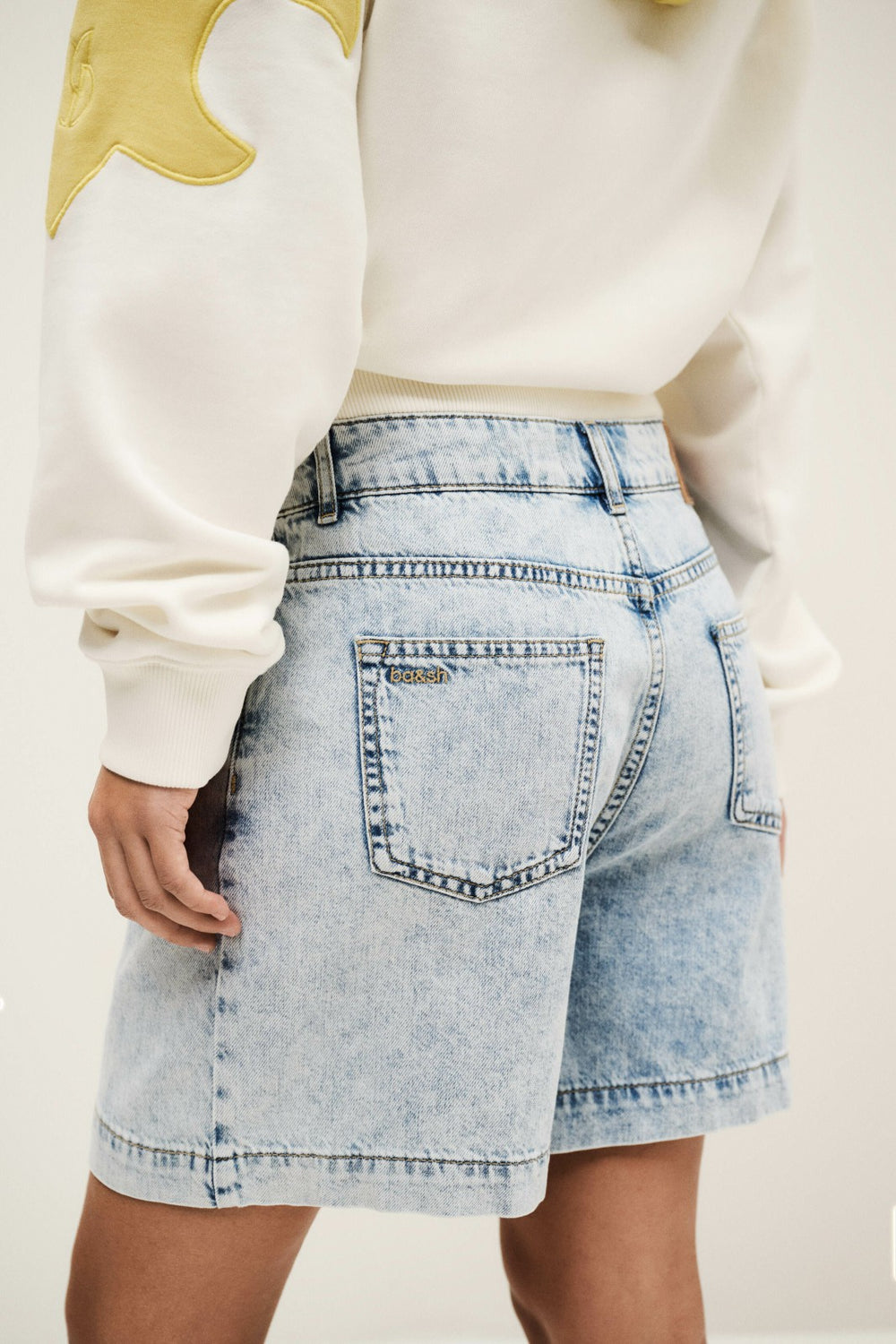Short Filou Blue