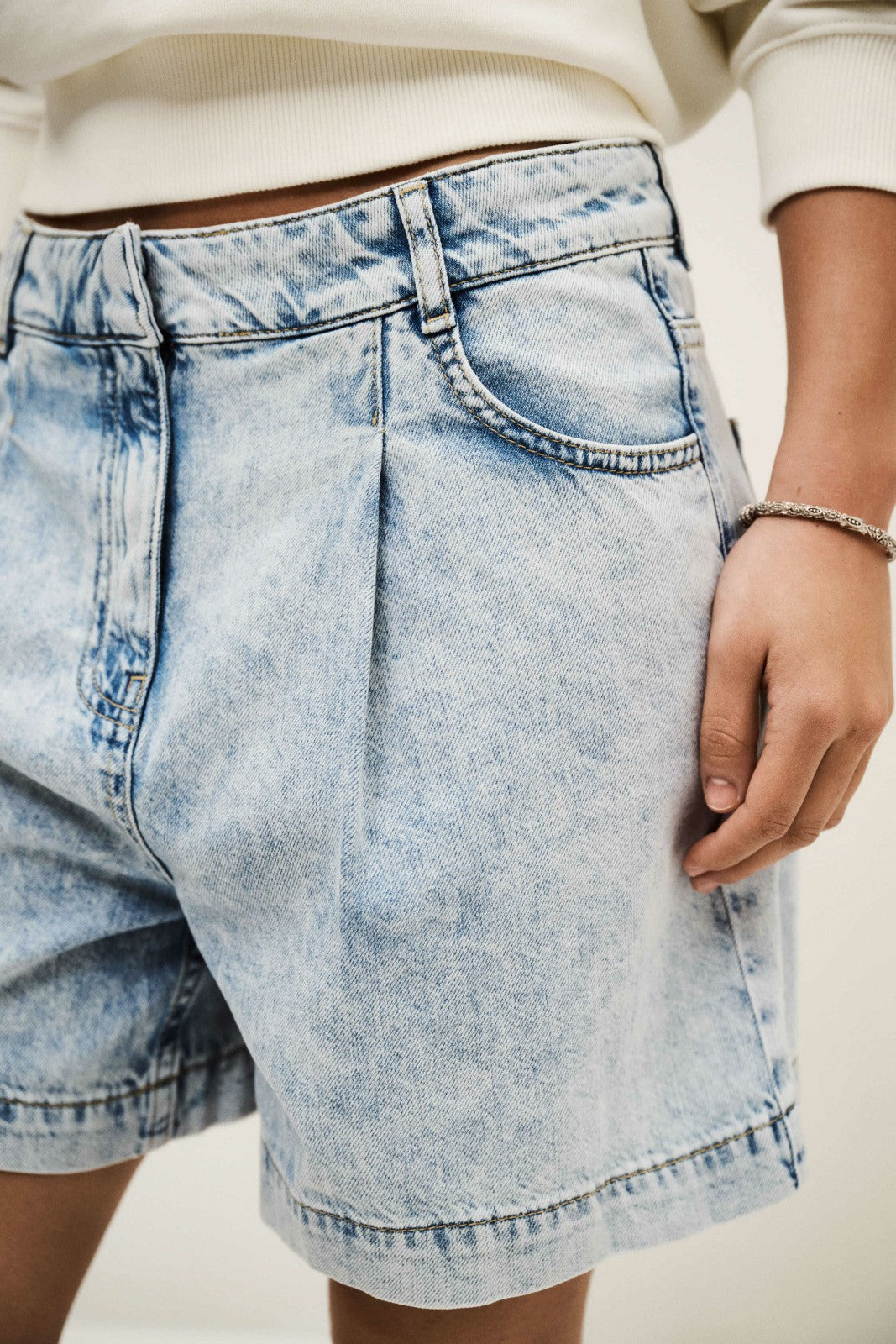 Short Filou Blue