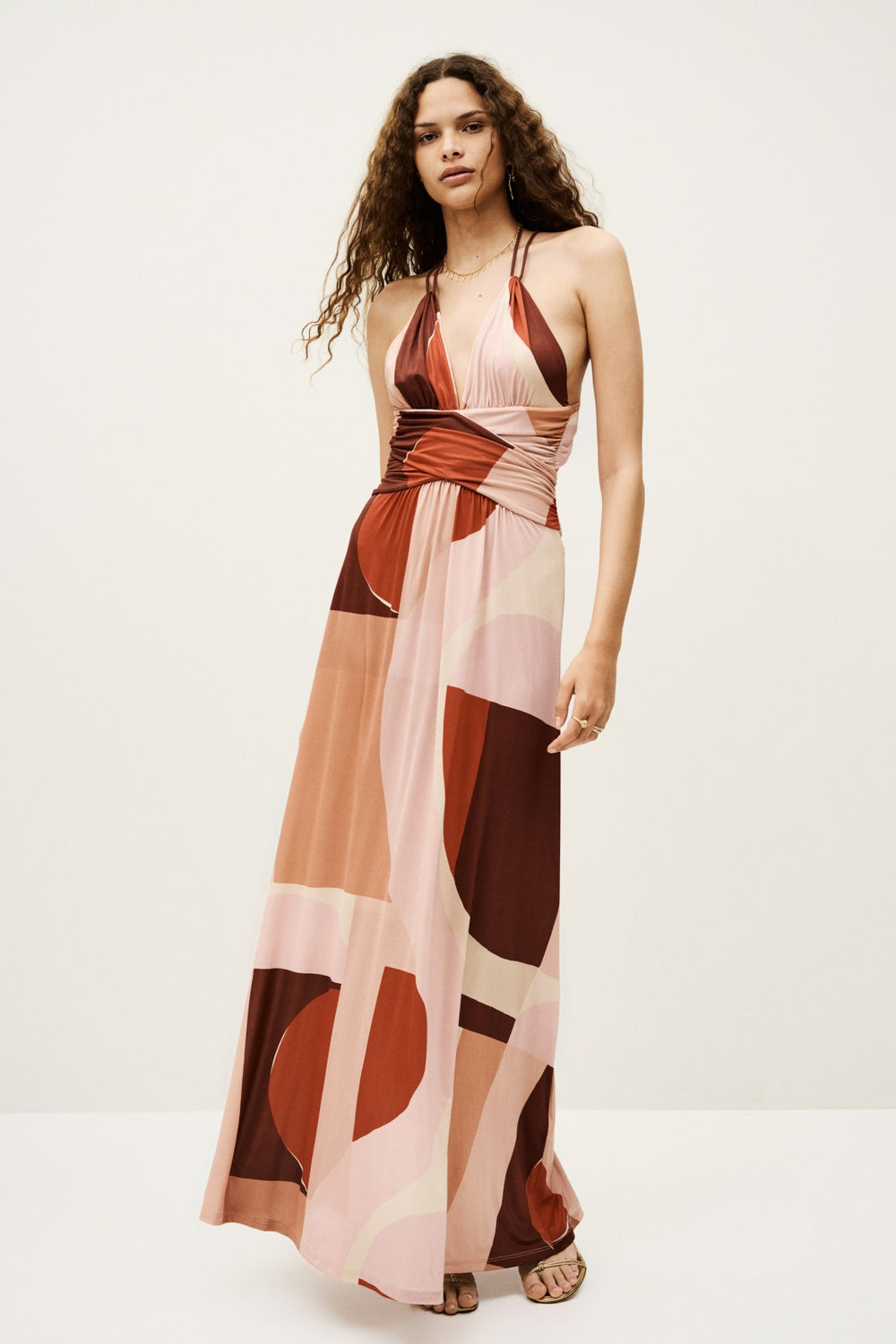 Dress Moas Rose