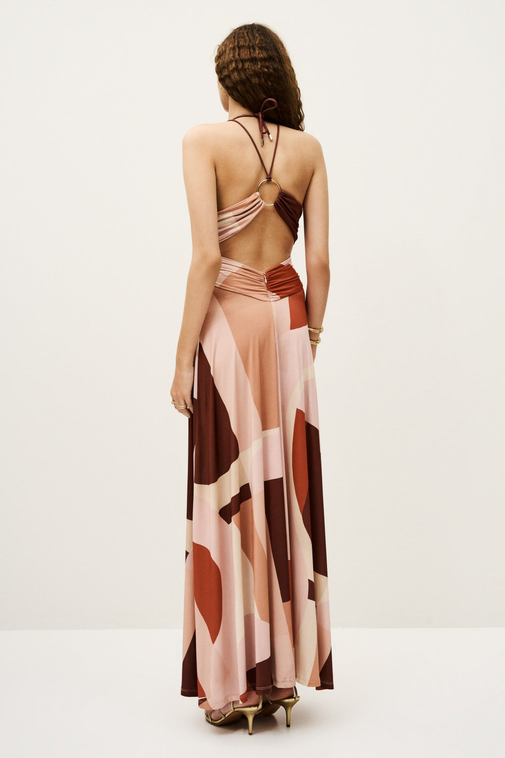 Dress Moas Rose