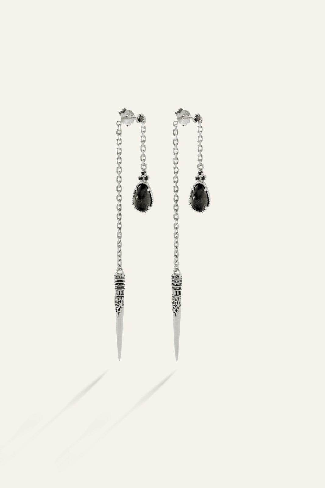 Earrings Oskar Argent