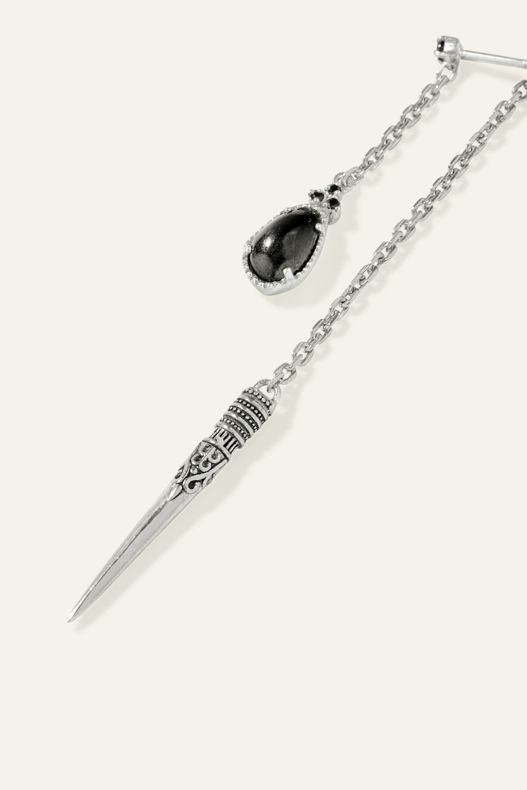 Earrings Oskar Argent