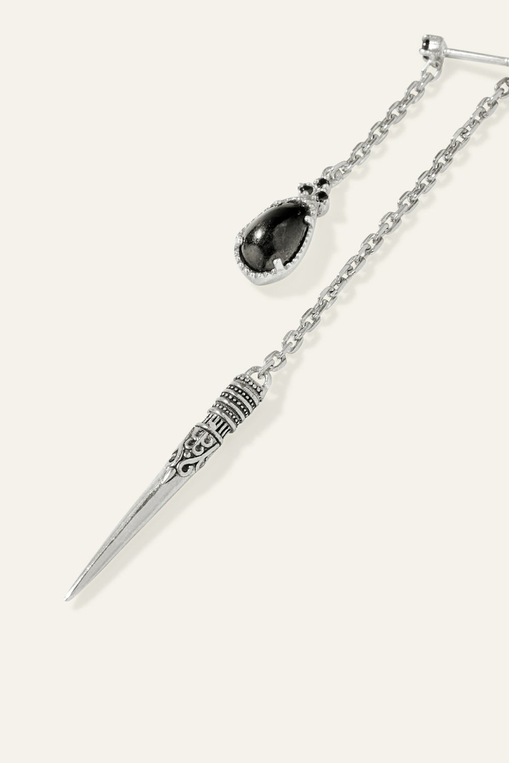 Earrings Oskar Argent